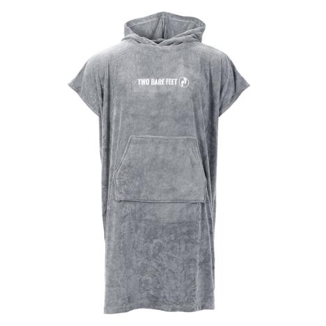Two Bare Feet Towelling Changing Robe - Grey £22.99